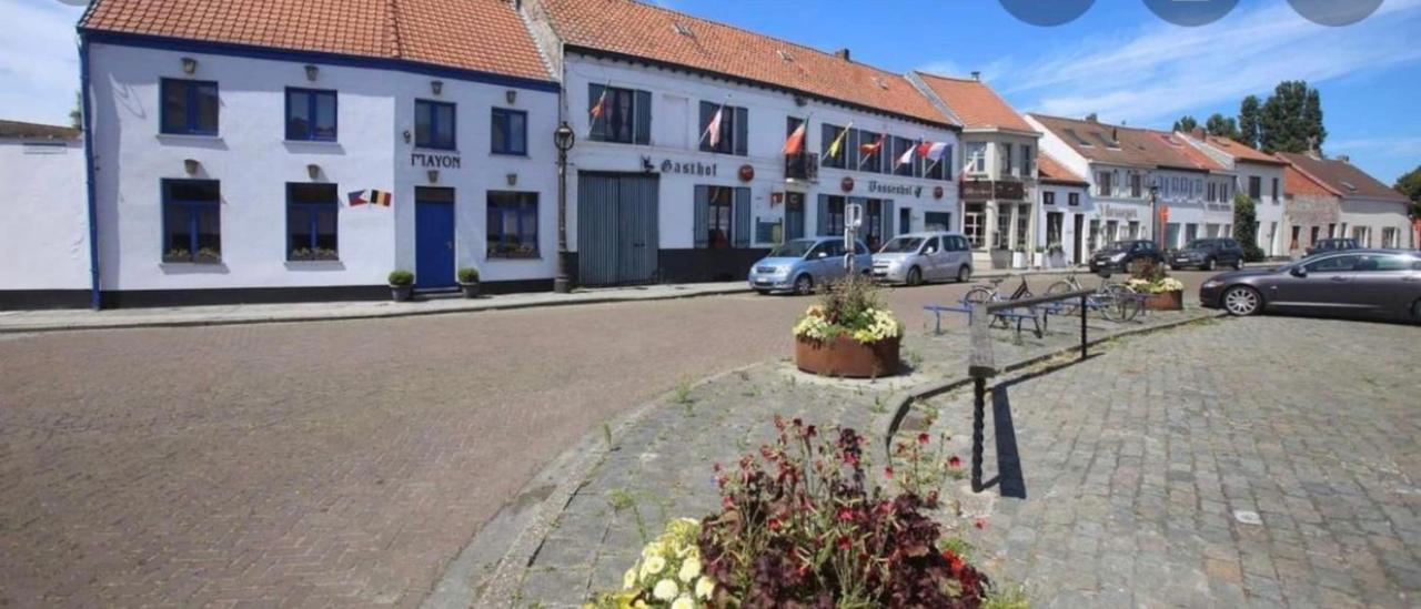 Het Relax Hoeveke Ostenda Esterno foto