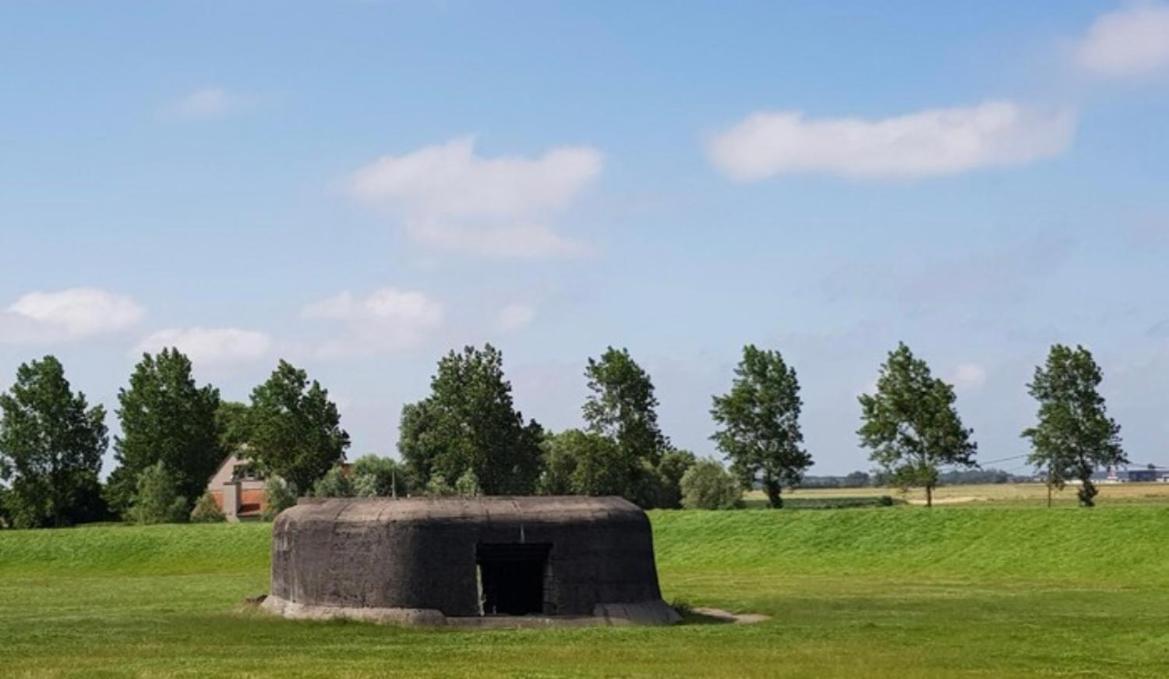 Het Relax Hoeveke Ostenda Esterno foto