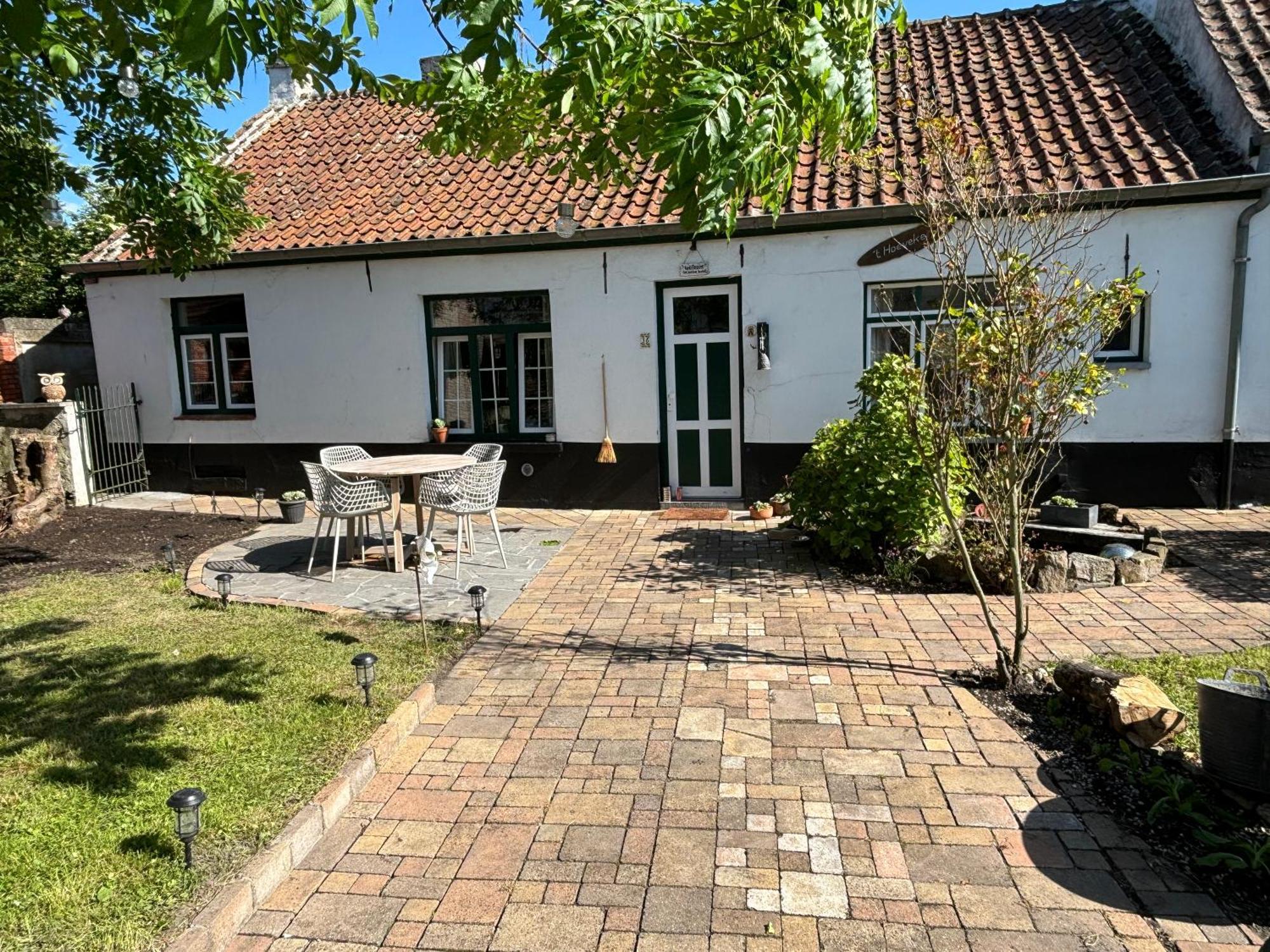 Het Relax Hoeveke Ostenda Esterno foto